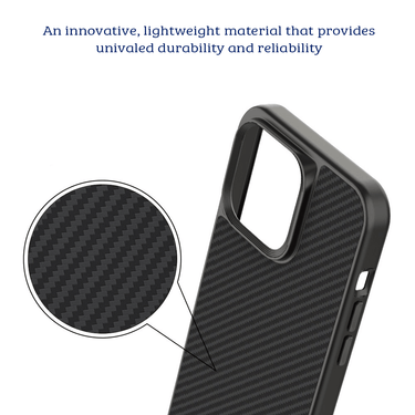 iPhone 16 Pro Compatible Case Cover With Armor Xtreme Soft TPU+1500D Kevlar And Compatible with MagSafe Technology